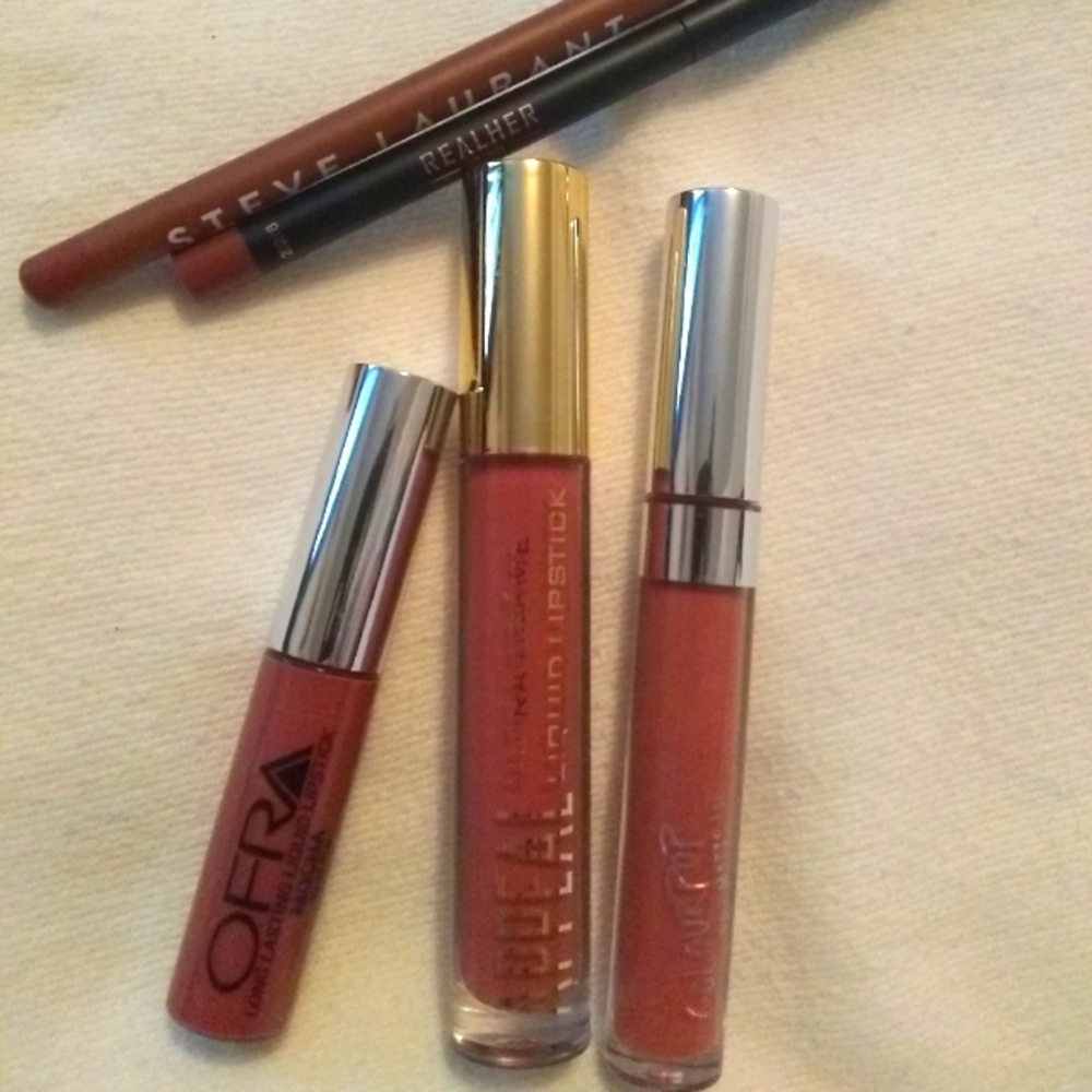 💜2 for $24💜🆕OFRA/Steve Laurant/Colourpop Nude Lip Bundle